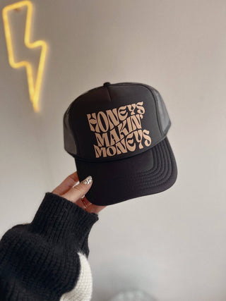 Honeys Makin’ $ Woman Owned Trucker Hat