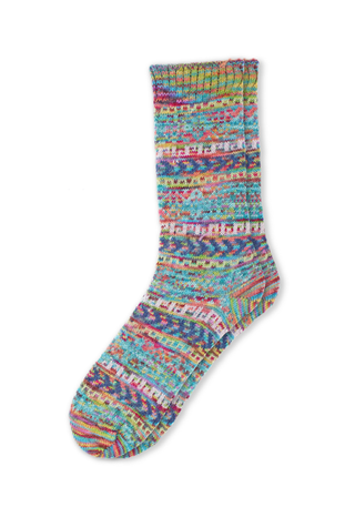 Frida Candy Unisex Baby Alpaca Art Socks