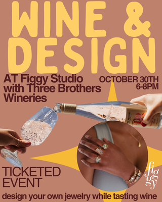 Wine & Design Event with 3 Brothers Winery