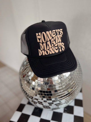 Honeys Makin’ $ Woman Owned Trucker Hat