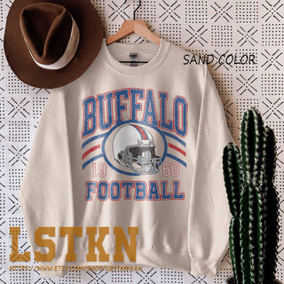 Buff Sweatshirt Vintage Style Crewneck