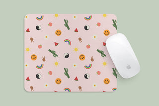 Happy Cactus Mousepad