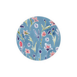 Ditzy Flowers Seedlings Coasters