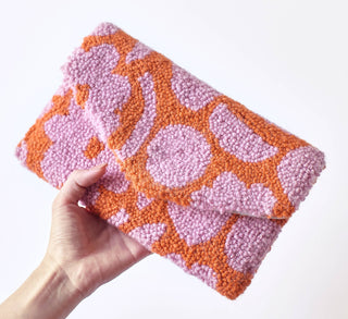 Floral Hook Clutch