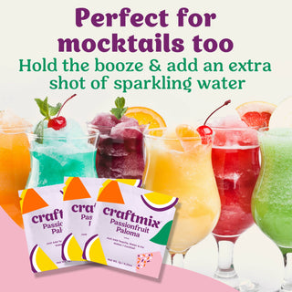 Passionfruit Paloma Cocktail Mixer - 12 Servings Multipack