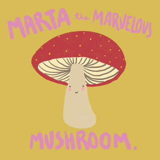 Marta the Marvelous Mushroom DIY Craft Kit
