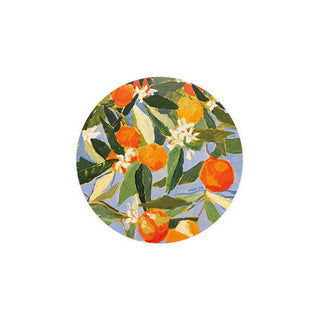 Sunny Oranges Seedlings Coaster (Set of 4)